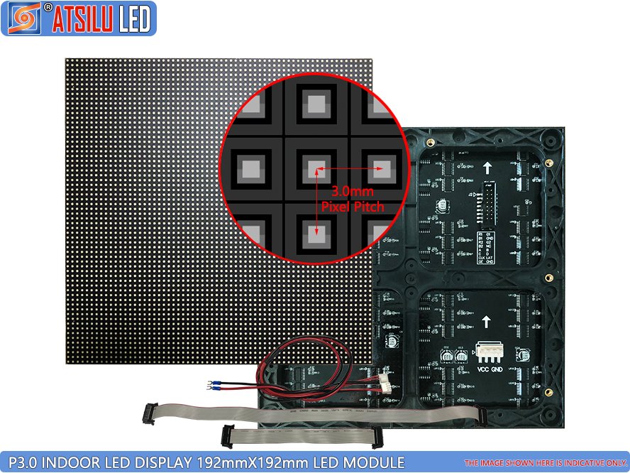 P3mm Indoor LED Display LED Module